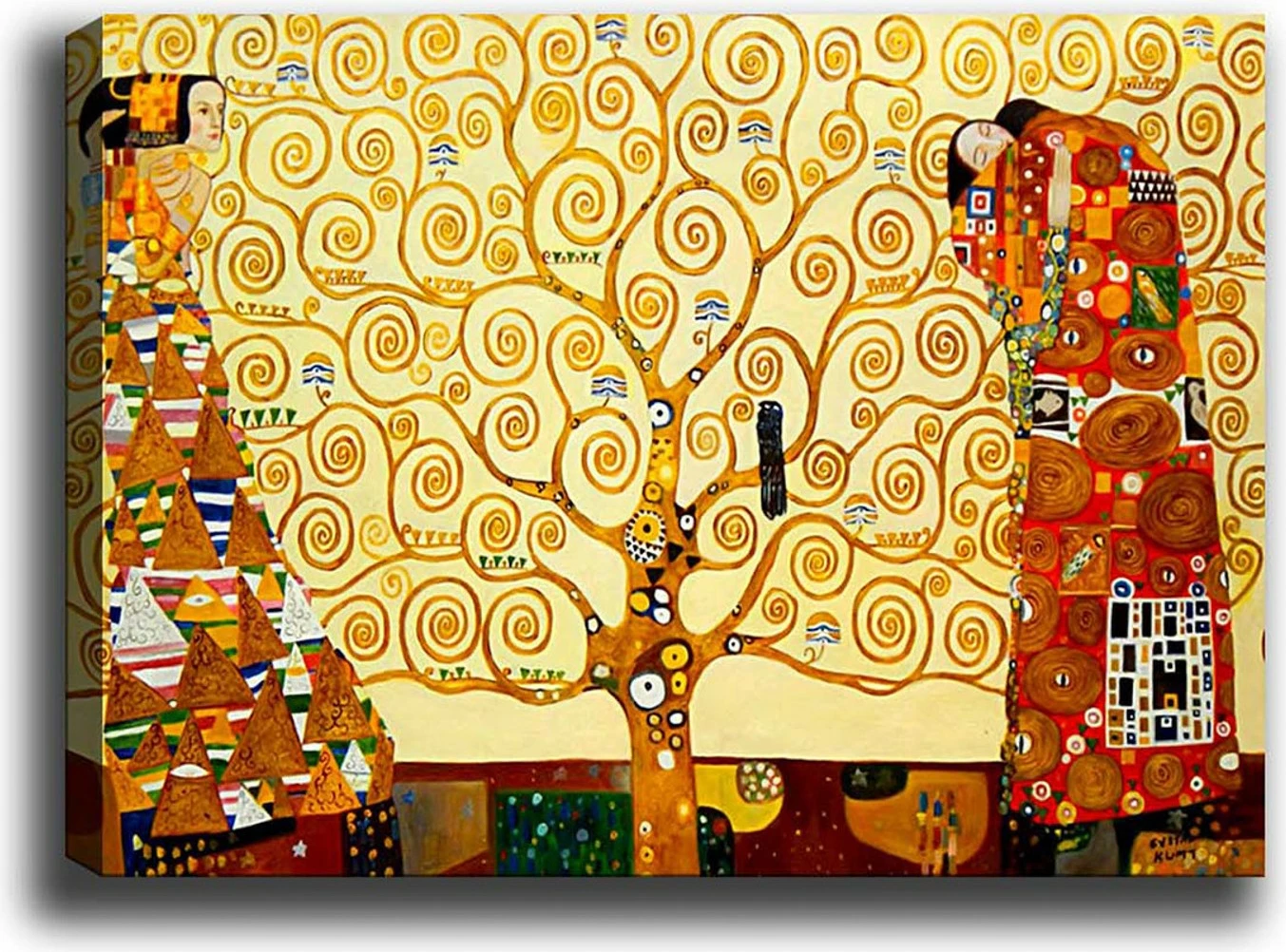 Pikturë dekorative në kanavacë, Wallity, 50x70cm, 272