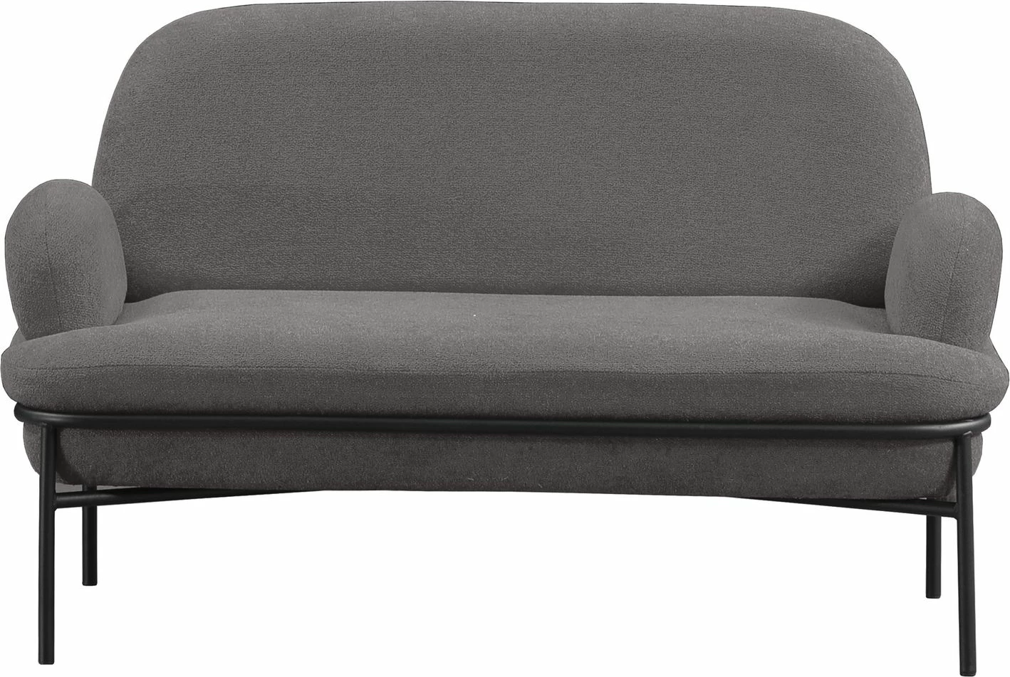Divan dy-vendësh Atelier del Sofa, ngjyrë gri, Aster