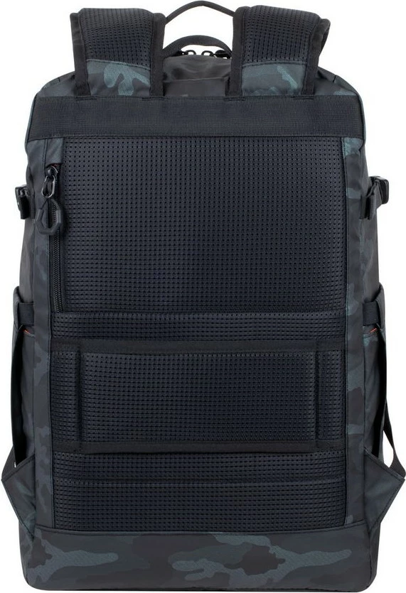 Çantë shpine RIVACASE Sherwood 7661, 32L, për laptop 17.3 inç, gri camo