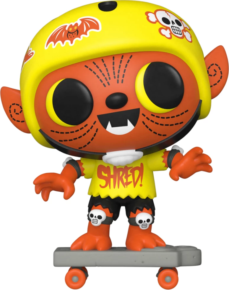 Figurinë vinili Funko Paka Paka Boo Hollow Phinneas, në kuti