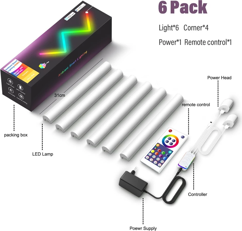 Llambë Led SONIT 2SLX06-6Pack