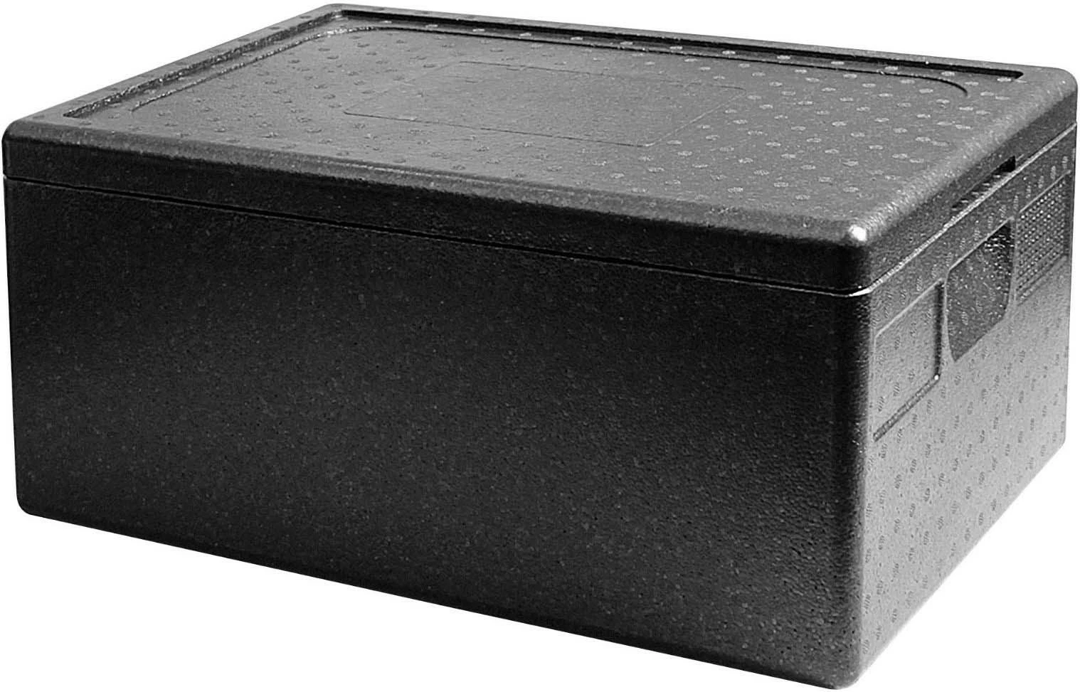 kuti termoizoluese transporti ushqimi top-loader Amerbox BASIC GN 1/1 200, 600x400x285mm, e zezë