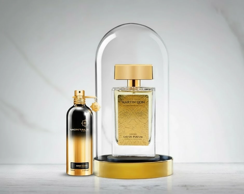 Eau de Parfum Martin Lion U12 Inspired by: Montale Aoud Night, 50ml