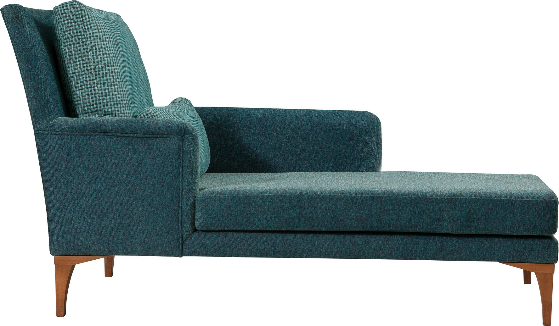 Divan Atelier del Sofa, ngjyrë turquoise, Bifo