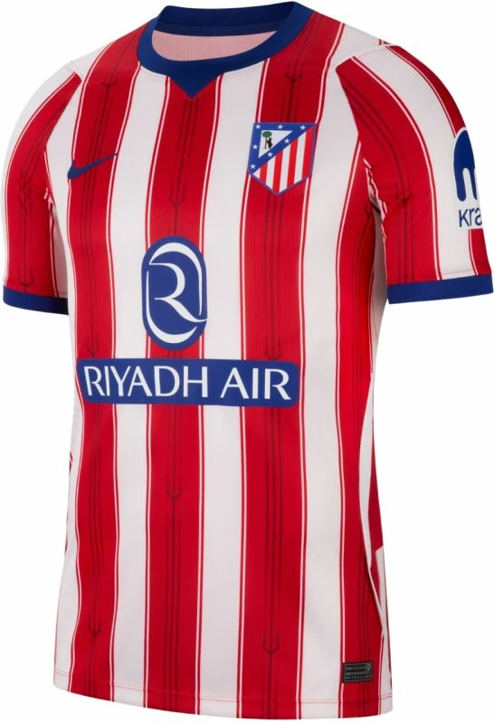Fanellë meshkujsh Nike Atlético Madrid Stadium 2026/27, kuqe dhe bardhë [Madhësia: M]