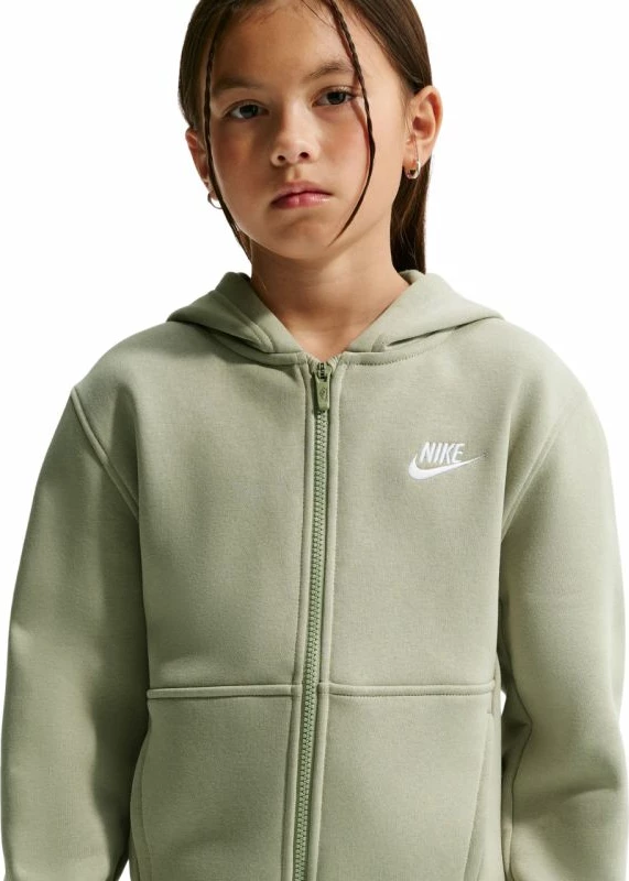 Duks për fëmijë Nike Sportswear Club Fleece FD3004 304, i gjelbër [Madhësia: XL]