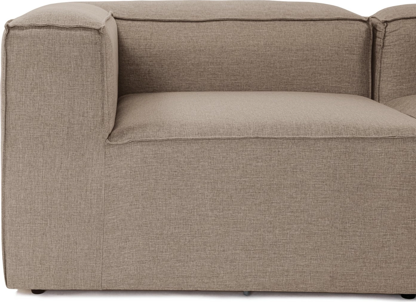 Kënd divan Atelier del Sofa, Fora, ngjyrë kafe