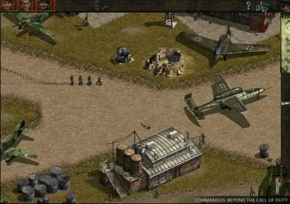 Commandos Pack EN Global