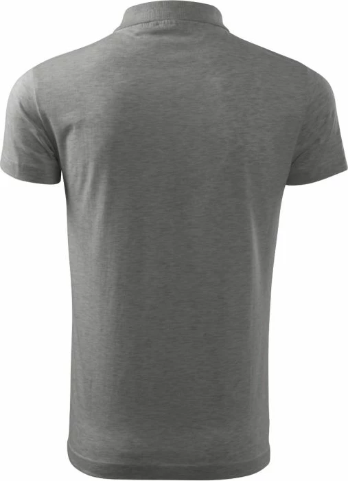 Fanellë polo për meshkuj Adler, ngjyrë gri