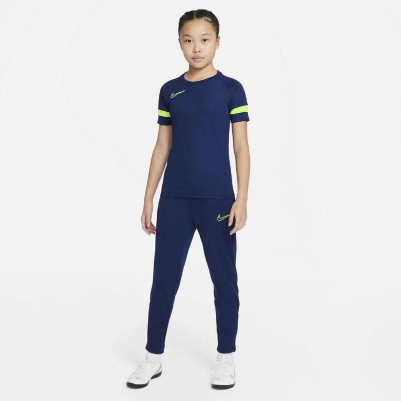 Pantallona sportive për fëmijë Nike Therma Fit Academy, blu marin