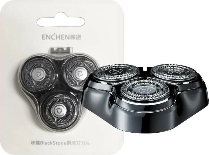 Kokë zëvendësuese për makinë rroje ENCHEN BR-2, për Blackstone-C/Warrior BR-2/Blackstone, e zezë