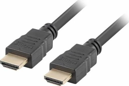 Kabëll Lanberg HDMI-HDMI CA-HDMI-10CC-0075-BK 7.5m i zi