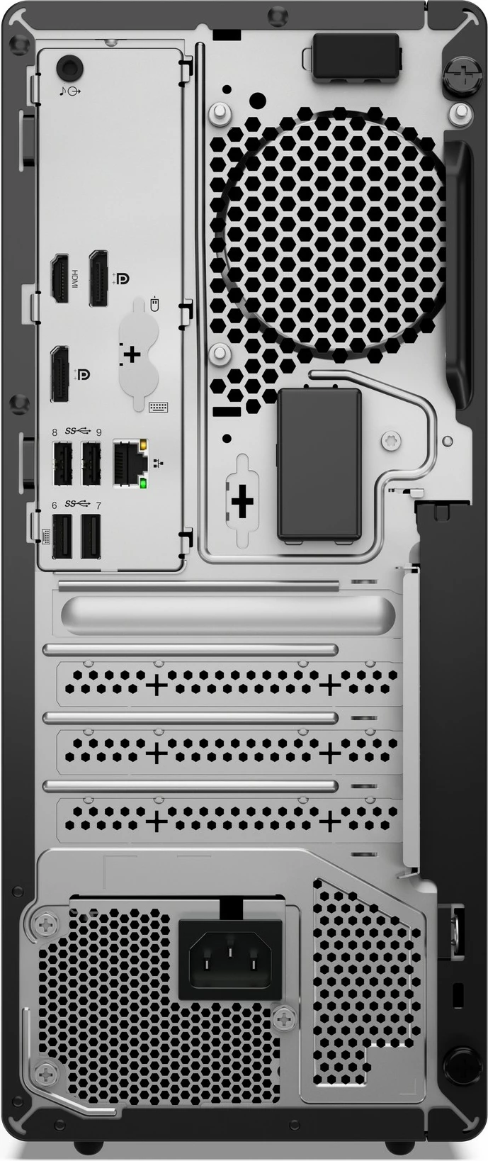 Kasë Lenovo ThinkCentre M70t Gen 6, Intel Core Ultra 5 225T, 16GB RAM, 512GB SSD, e zezë