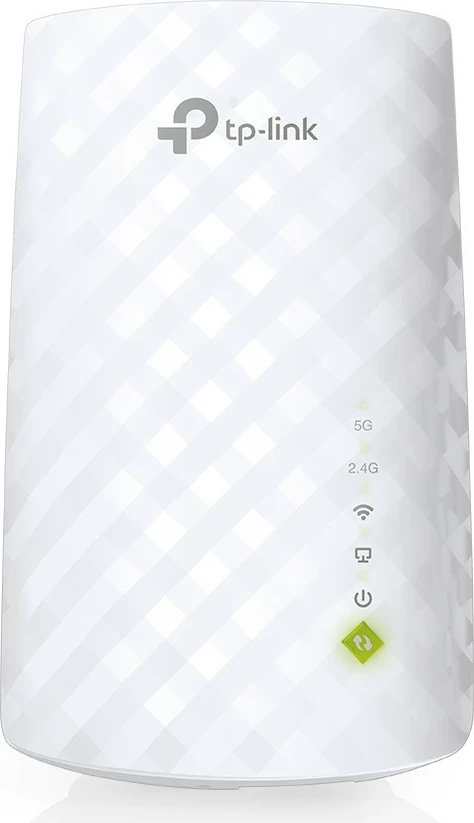 Zgjerues Wi-Fi TP-Link AC750, i bardhë