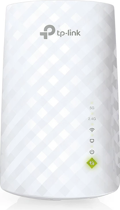 Zgjerues Wi-Fi TP-Link AC750, i bardhë