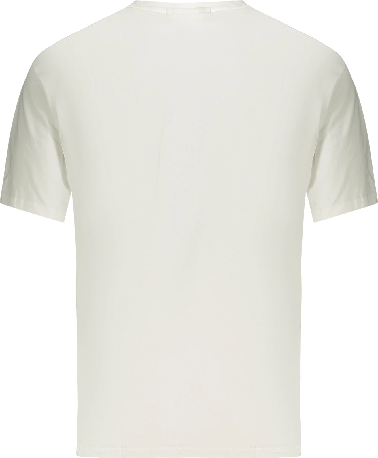 Maicë për meshkuj Calvin Klein, e bardhë