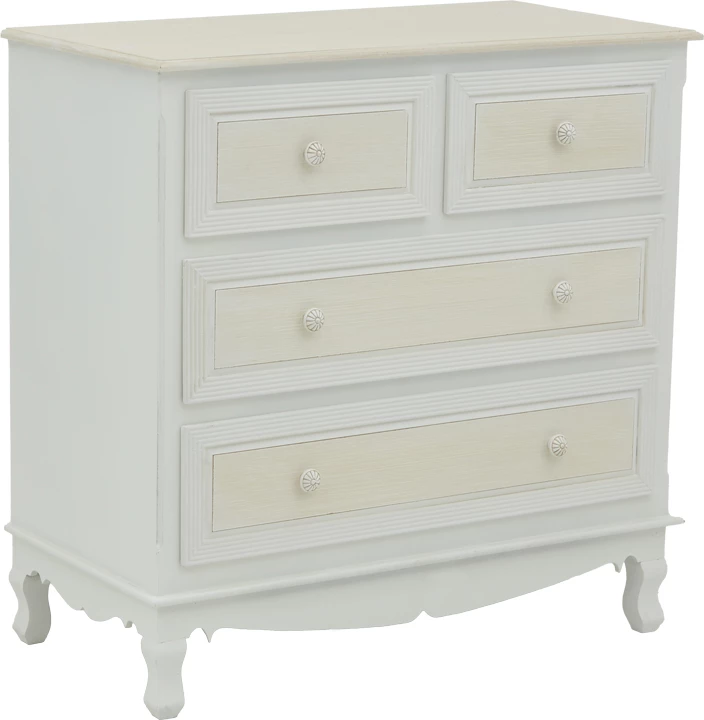 Komodinë me sirtarë Joliene, ngjyrë natyrale-antike, MDF, 80x40x80cm