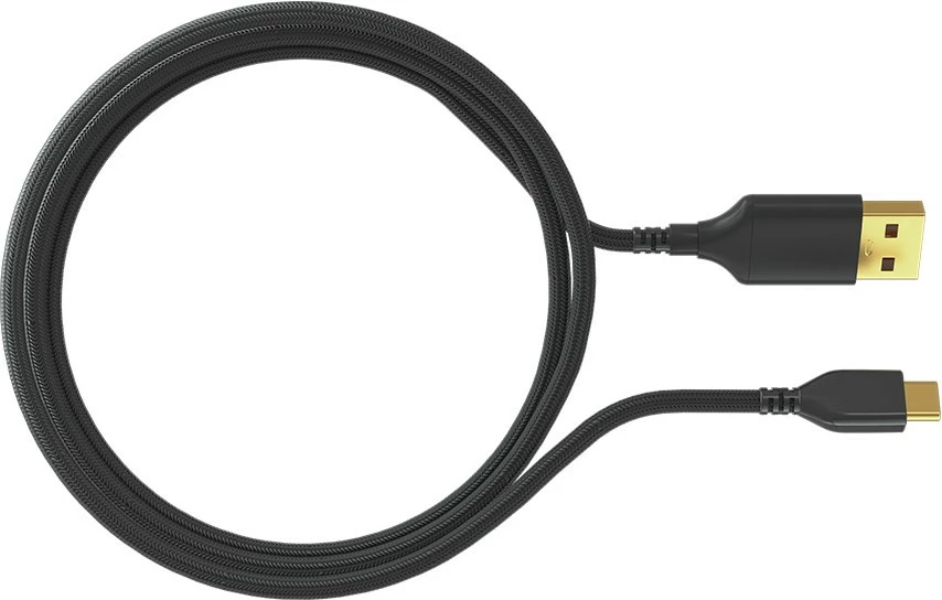 Maus Cherry XTRFY M42 RGB, Ambidextrous, Optical, RF Wireless + USB Type-C, 19000 DPI, Bardhë