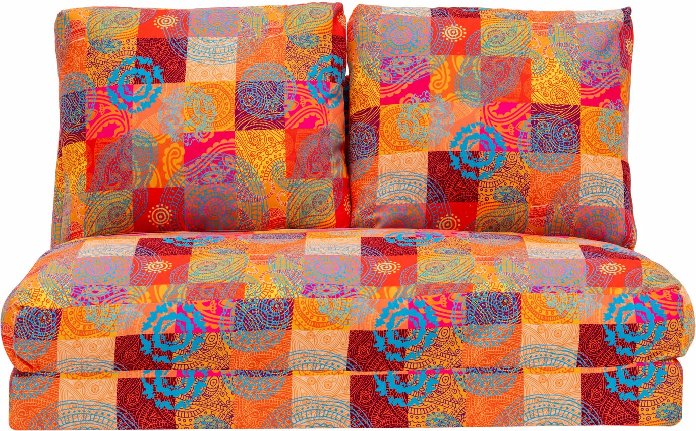 Divan-krevat 2 vendësh, patchwork, Taida Atelier del Sofa