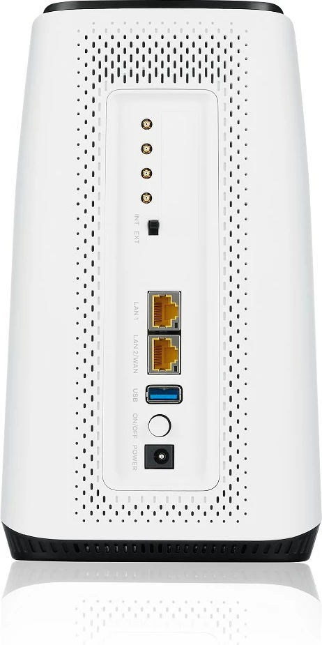 Ruter wireless Zyxel FWA510, 5G, Wi-Fi 6, Tri-band, i bardhë