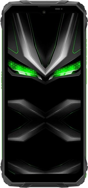 Celular rugged Blackview Fort 1 4GB RAM 128GB, ekran 6.56" 90Hz, bateri 10000mAh, jeshile