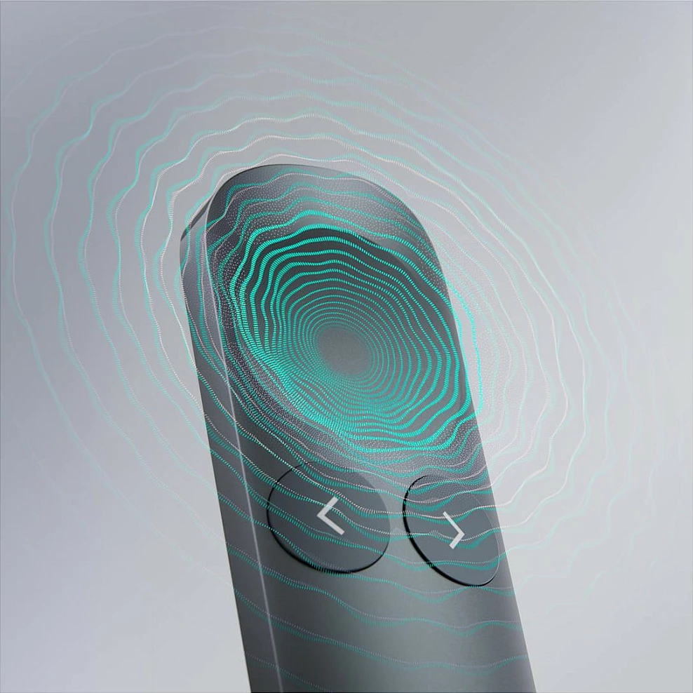 Telekomandë prezantimi Logitech Spotlight 2, Bluetooth/RF, Logi Bolt USB-C, 30 m, Graphite