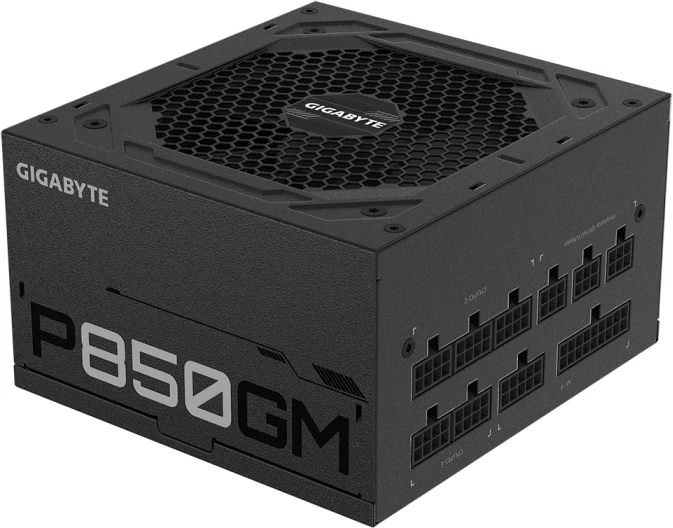 furnizues rryme (PSU) GIGABYTE P850GM, 850W, 80 Plus Gold, modular, ATX, zi