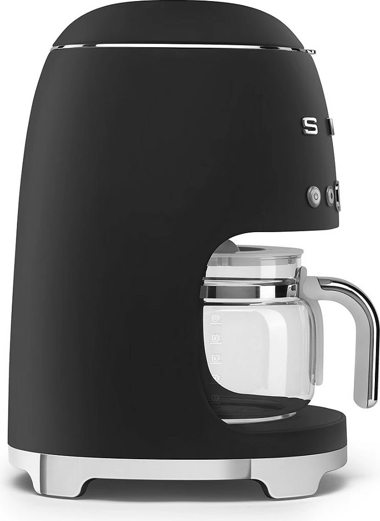 Aparat kafeje SMEG DCF02BLMEU, 10 filxhanë, 1.25L, i zi