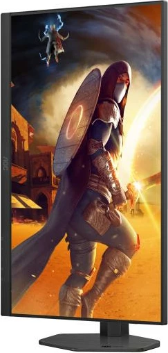 Monitor AOC Q27G4SRU 27" QHD 300Hz Fast IPS 1ms HDR400, zi/kuqe