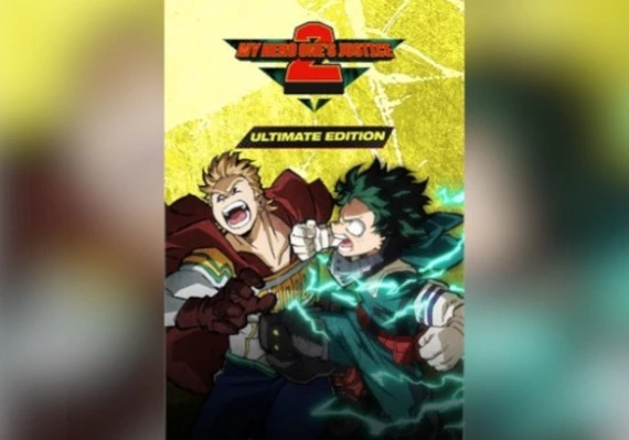 My Hero One's Justice 2 Ultimate Edition Global