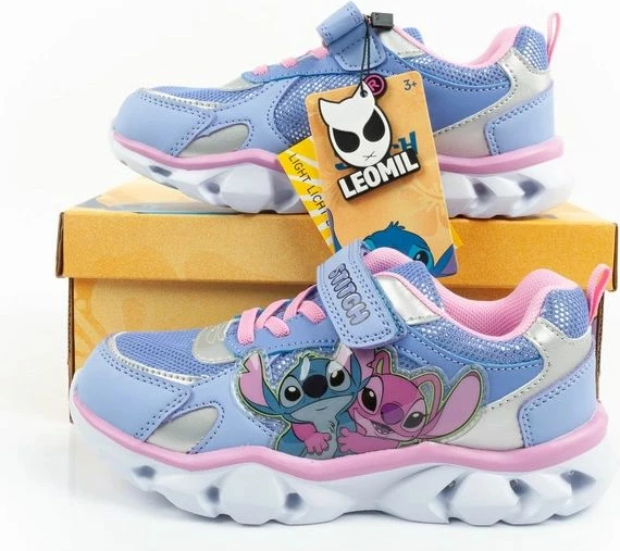 Atlete për fëmijë Leomil Stitch, me LED
