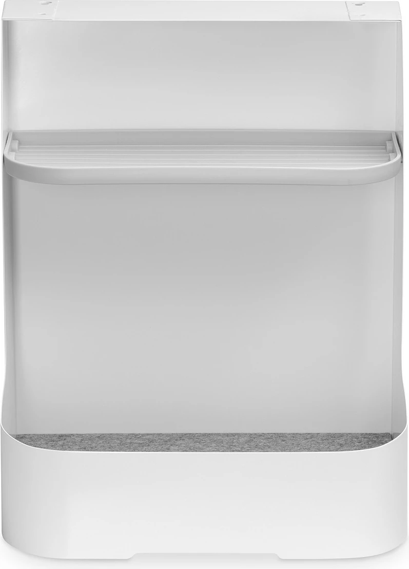 Mbajtëse tavoline Digitus Schreibtisch Unterbau-Ablage, plastikë/çelik, e bardhë