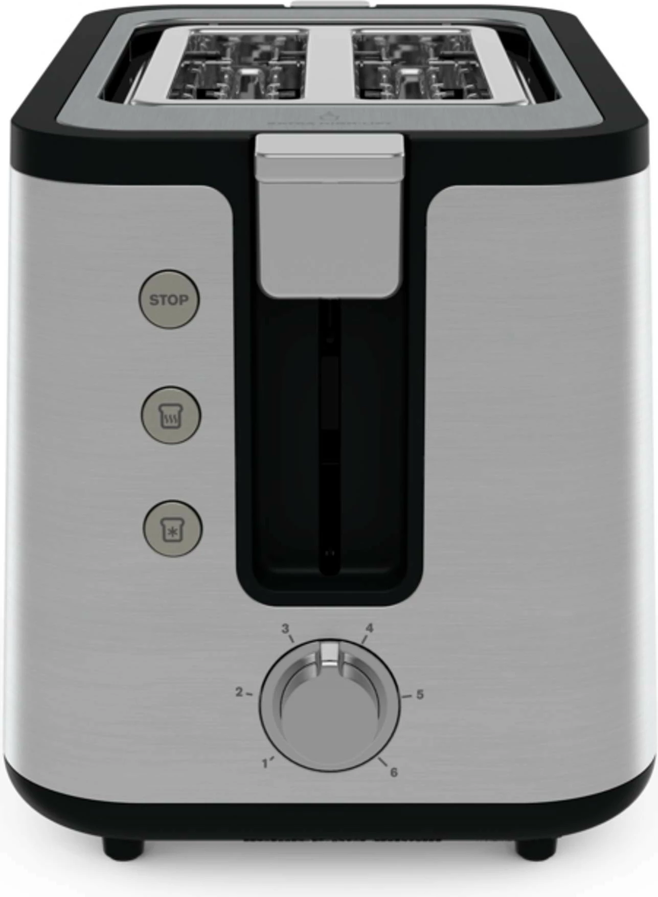 Tostier Krups KH442D, 2 feta, 850W, inoks