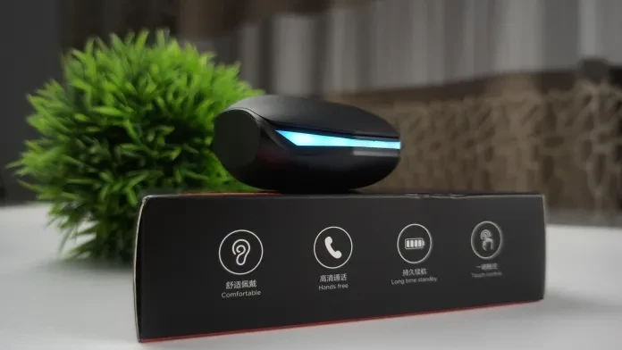 Dëgjuese Lenovo GM2 PRO, të zeza