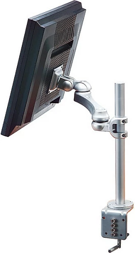 Mbajtës monitori ROLINE LCD Arm, VESA 75x75/100x100, deri 10 kg, argjend