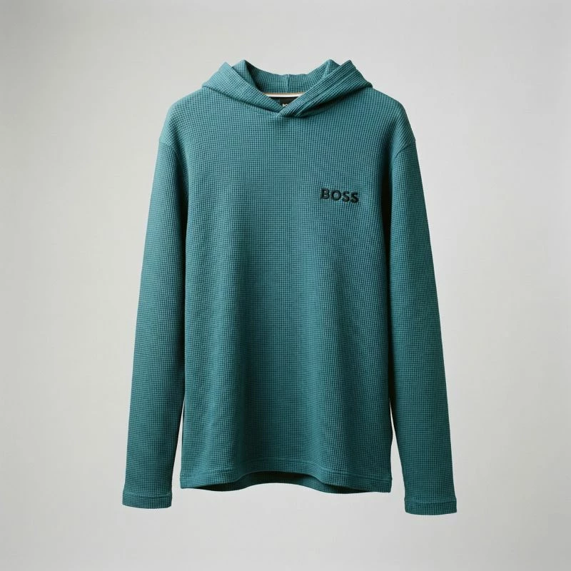 Veshje nate Boss Waffle Open, kaltër