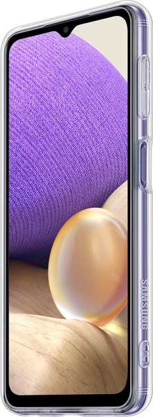 Mbështjellës SAMSUNG EF-QA326TTE për Galaxy A32 A326 5G, transparent