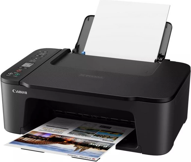 Printer multifunksional inkjet, Canon, PIXMA TS3550i 4977C006, 3-në-1, Wi-Fi, 1200 dpi, Legal