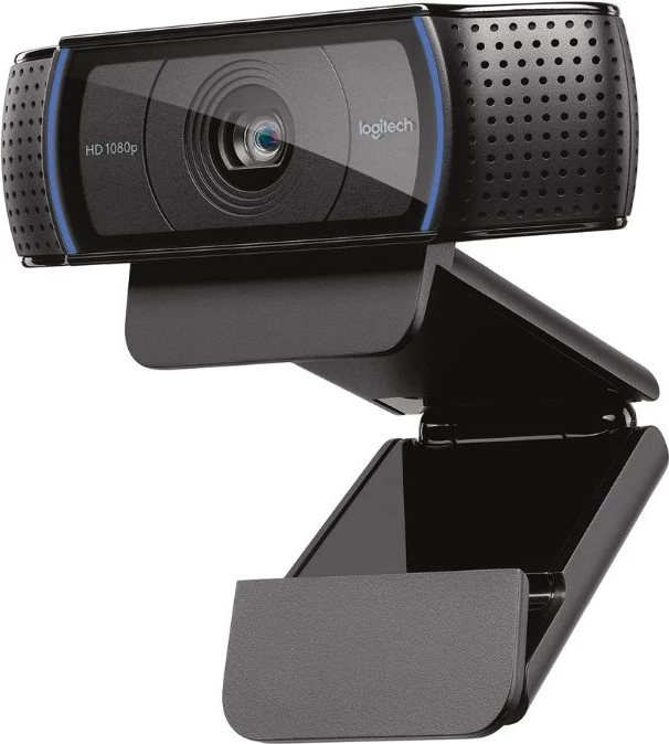Webcam Logitech C920 Pro (960-001055) 1080p USB 2.0 me mikrofon të integruar, e zezë