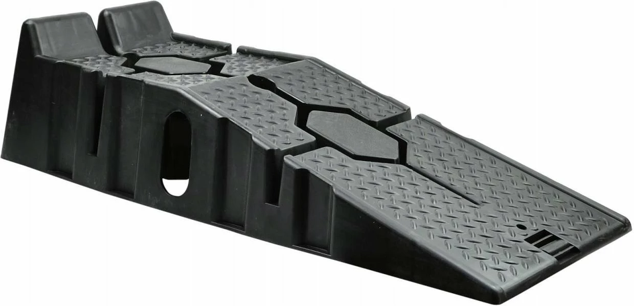 Rampa për veturë Geko 2 t 90x33 cm, zezë, set 2 copë