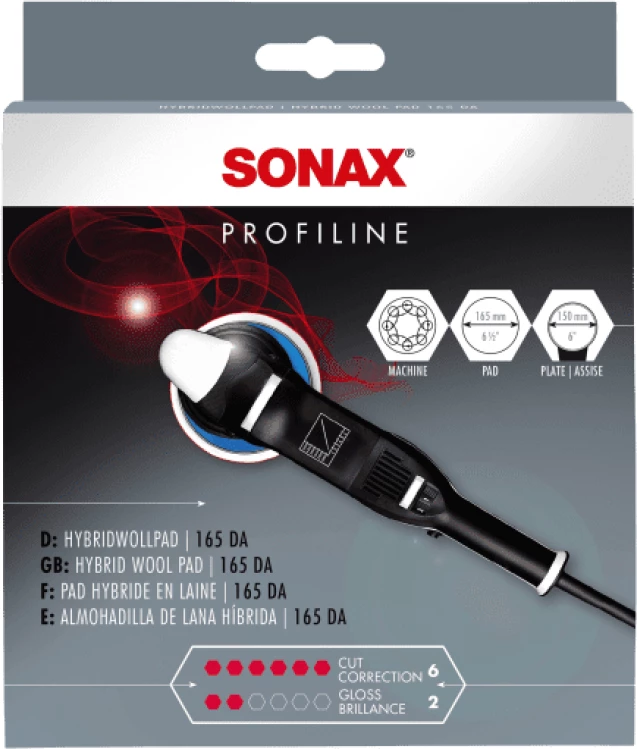 Sonax Profiline Sfungjer Hibrid 165 DA