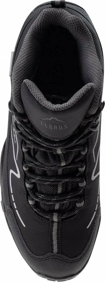 Këpucë trekking të larta Elbrus Maash MID Teen JR 76191-U, me membranë, nr. 37, të zeza