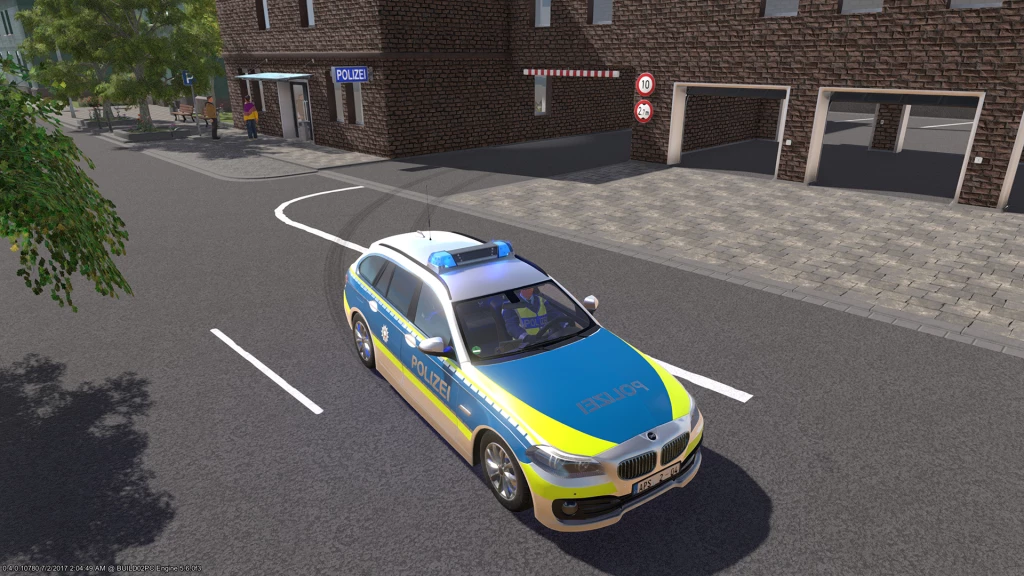 Lojë për Nintendo Switch Aerosoft Autobahn Police Simulator 2, PEGI 12