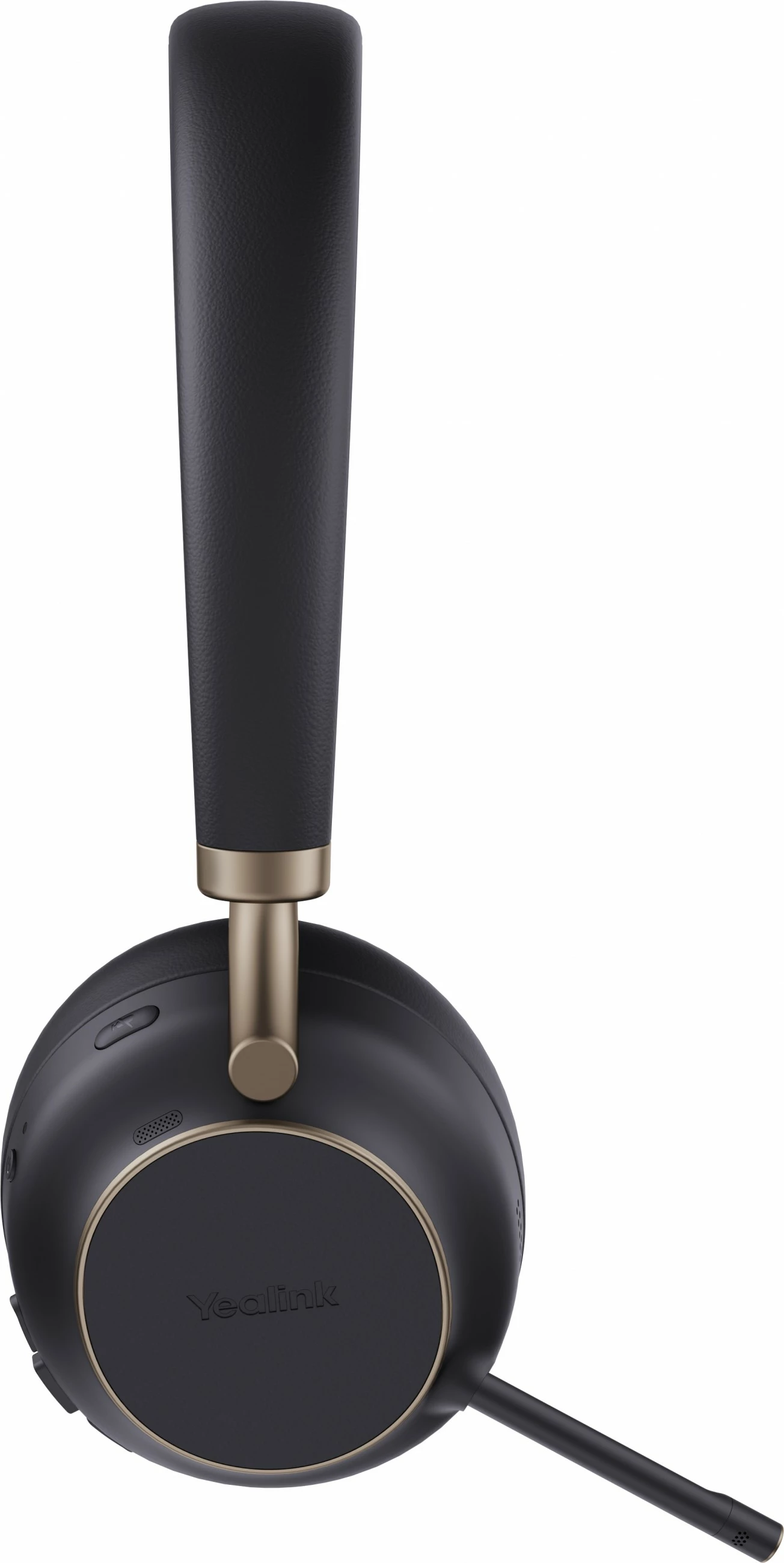 Kufje Yealink BH76 UC, wireless, USB-C, 40 orë, e zezë