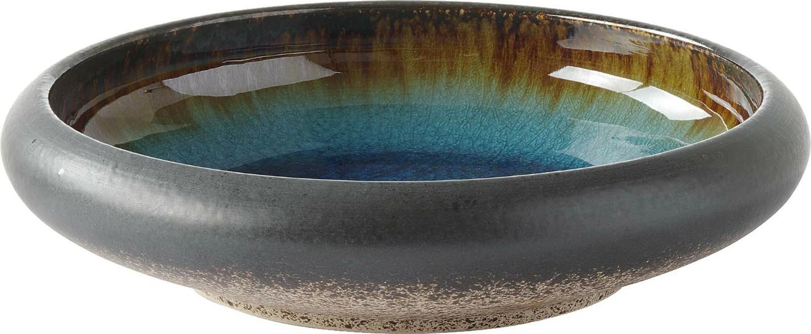 Pjatë e thellë Fine Dine Lazur Ø152 mm, 300 ml, blu, set 3 copë