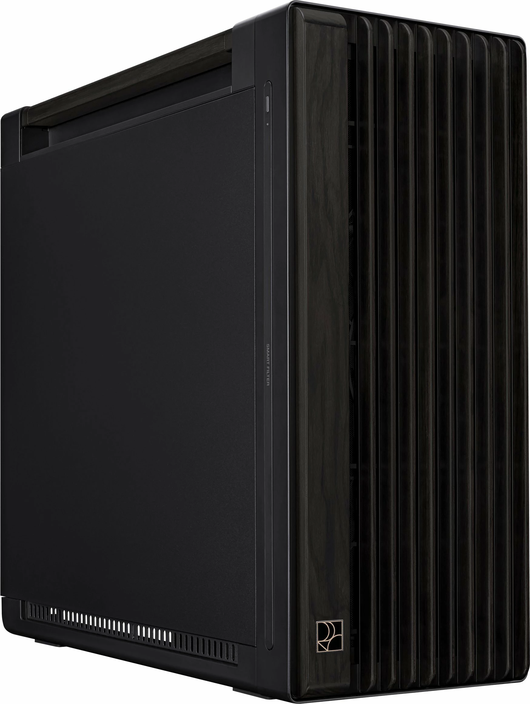 Kasë Asus ProArt PA602 Wooden (90DC00J0-B09020) Midi Tower, e-ATX/ATX, pa dritare, e zezë