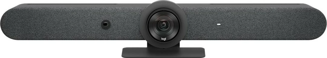 Sistem video konferencash Logitech Rally Bar, 4K Ultra HD, 30 fps, 5x, 3x, Grafit