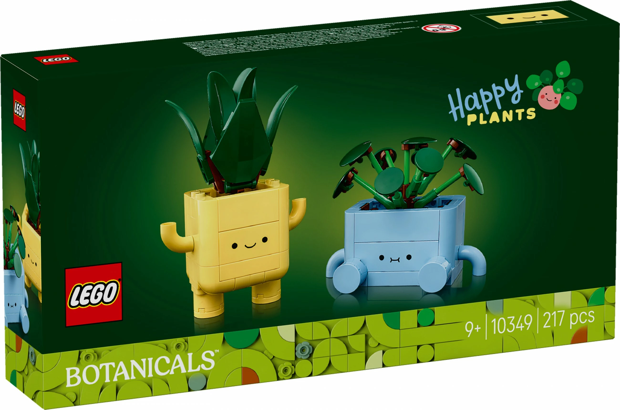 Set ndërtimi LEGO Botanicals 10349, 217 pjesë, shumëngjyrësh
