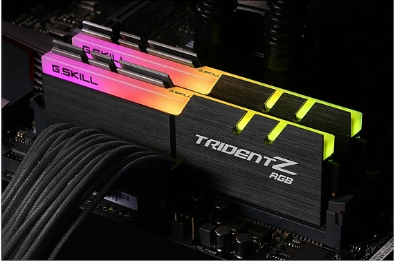 RAM Memorje G.Skill Trident Z RGB (Për AMD) F4-3600C18D-16GTZRX, 16 GB, 2 x 8 GB, DDR4, 3600 MHz, 288-pin DIMM