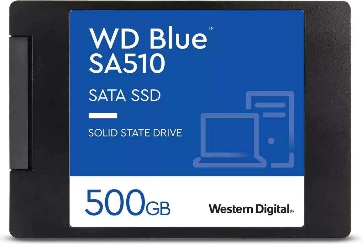 SSD Western Digital Blue SA510, 500 GB, 2.5", 560 MB/s